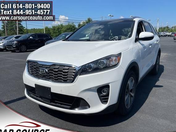 KIA SORENTO 2019 5XYPHDA56KG493706 image