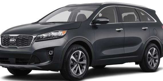 KIA SORENTO 2019 5XYPHDA50KG478893 image