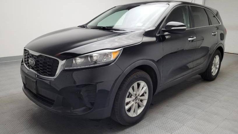 KIA SORENTO 2019 5XYPG4A34KG472628 image