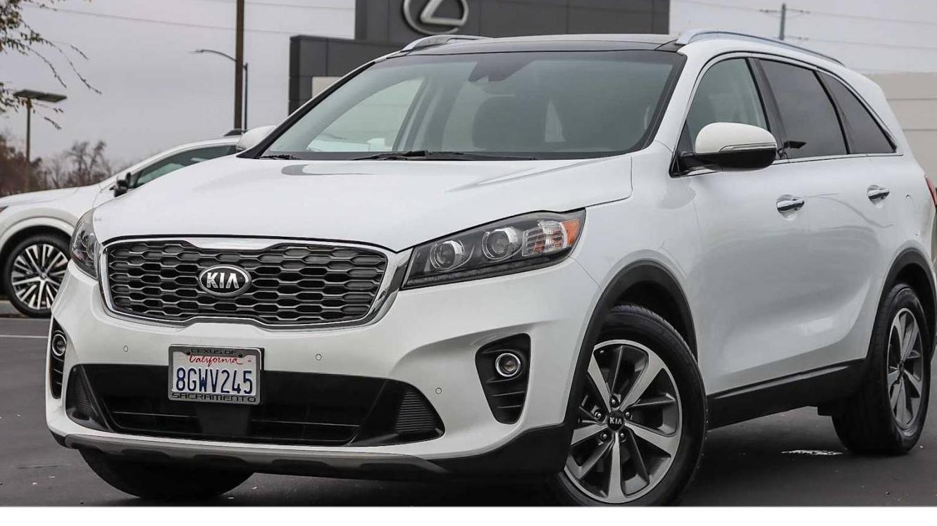 KIA SORENTO 2019 5XYPH4A56KG467364 image