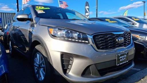 KIA SORENTO 2019 5XYPG4A35KG513199 image