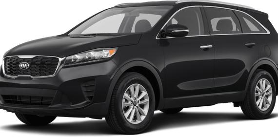 KIA SORENTO 2019 5XYPGDA5XKG605474 image