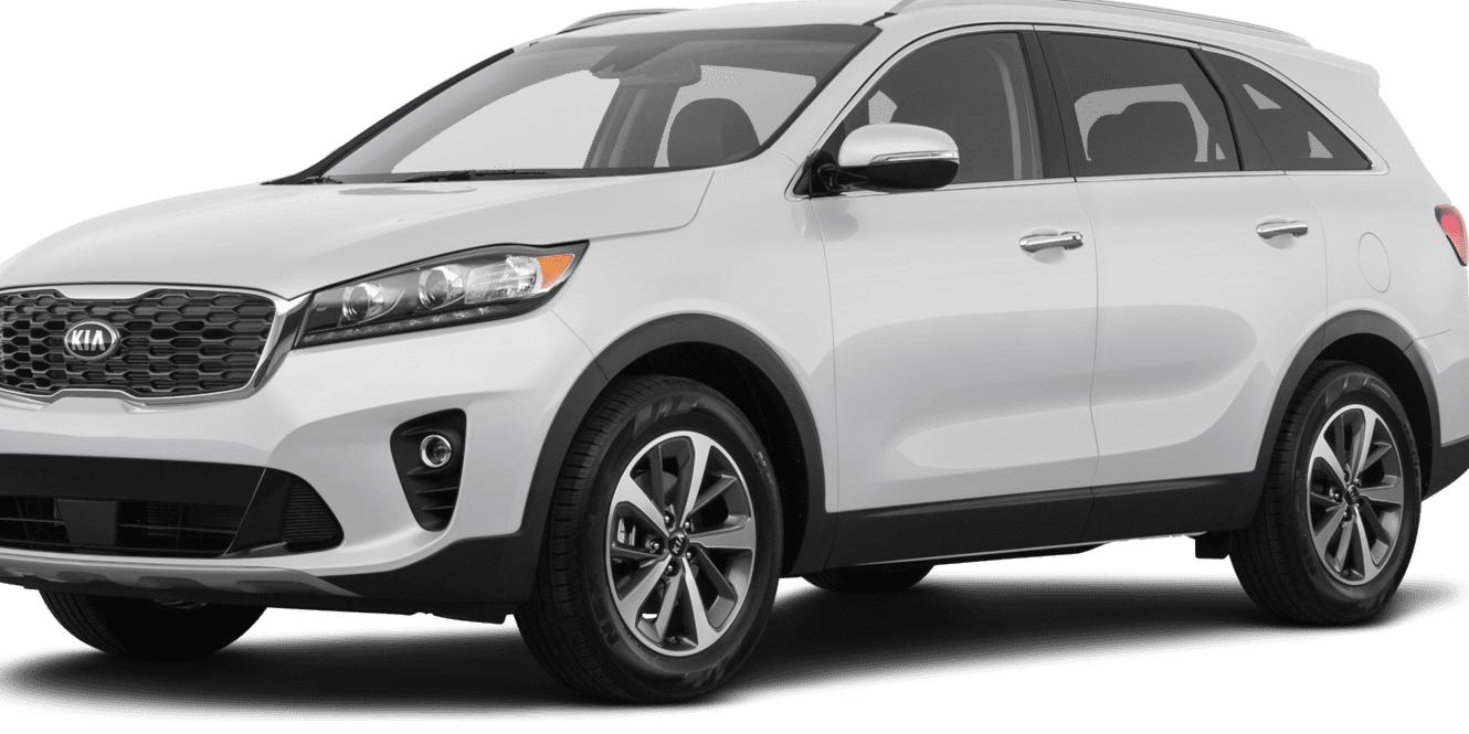 KIA SORENTO 2019 5XYPKDA59KG448986 image