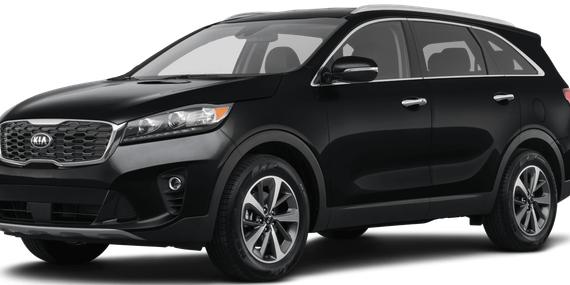 KIA SORENTO 2019 5XYPH4A51KG461505 image