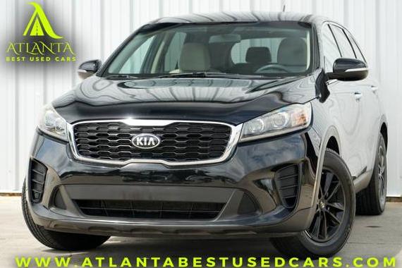 KIA SORENTO 2019 5XYPGDA52KG491647 image
