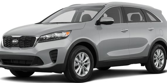KIA SORENTO 2019 5XYPGDA31KG450201 image