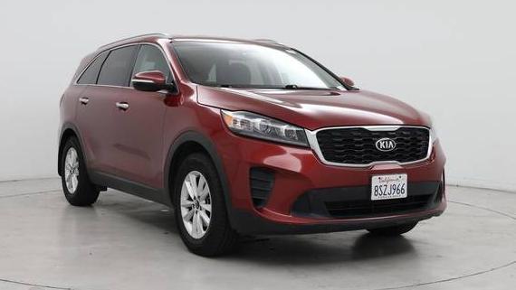 KIA SORENTO 2019 5XYPG4A39KG459387 image