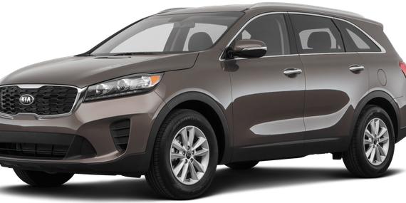 KIA SORENTO 2019 5XYPG4A58KG492494 image