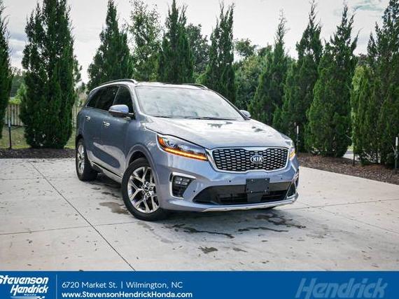 KIA SORENTO 2019 5XYPKDA55KG610600 image KIA SORENTO 2019 5XYPKDA55KG610600 image
