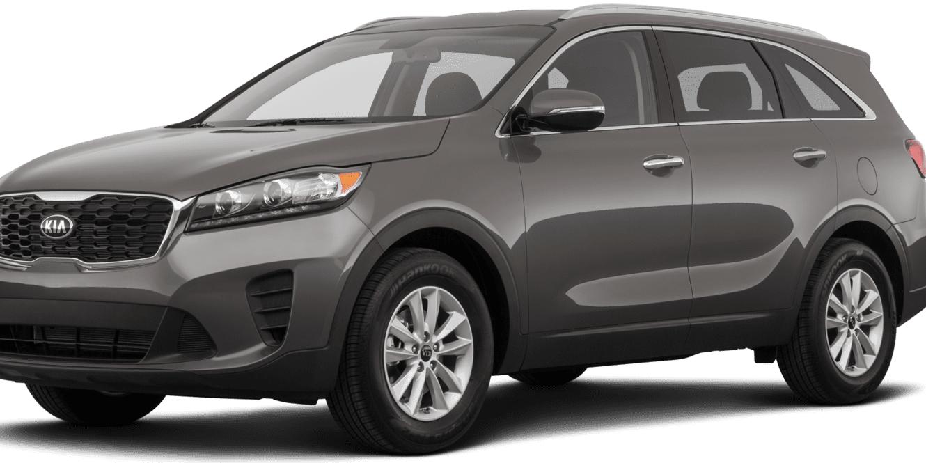 KIA SORENTO 2019 5XYPGDA32KG433665 image