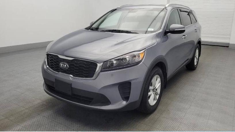 KIA SORENTO 2019 5XYPGDA3XKG604307 image