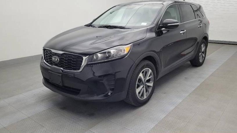 KIA SORENTO 2019 5XYPG4A34KG593322 image