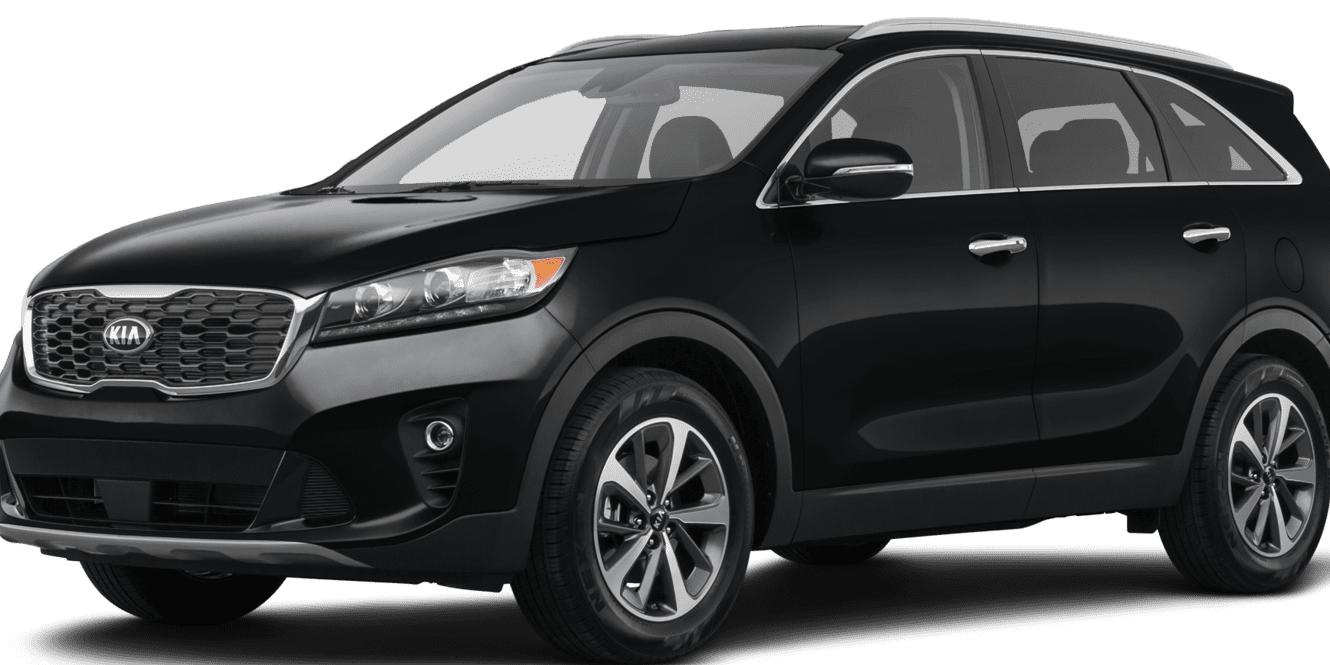 KIA SORENTO 2019 5XYPKDA58KG460899 image