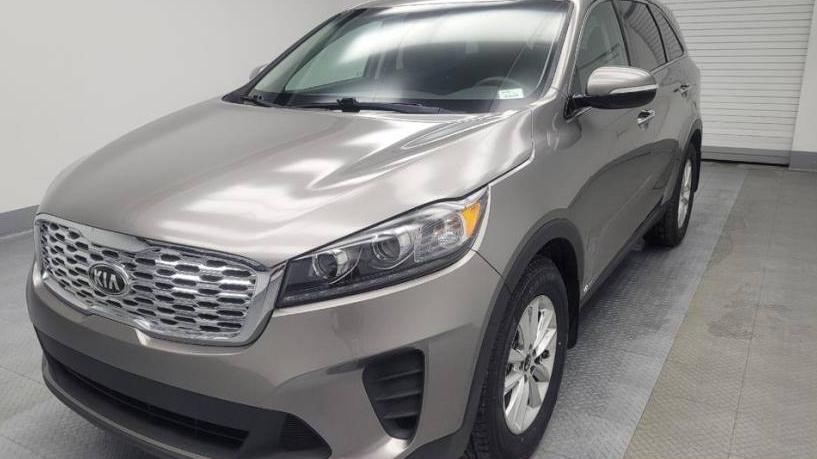 KIA SORENTO 2019 5XYPGDA51KG441421 image