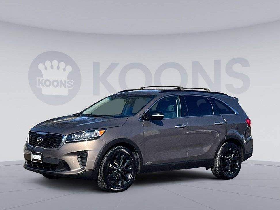 KIA SORENTO 2019 5XYPGDA57KG593901 image