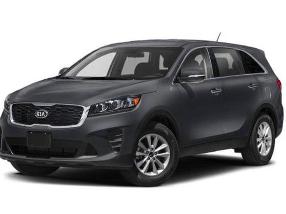 KIA SORENTO 2019 5XYPG4A51KG449261 image