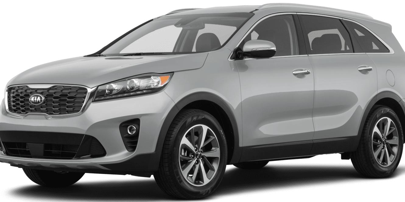 KIA SORENTO 2019 5XYPHDA50KG597236 image