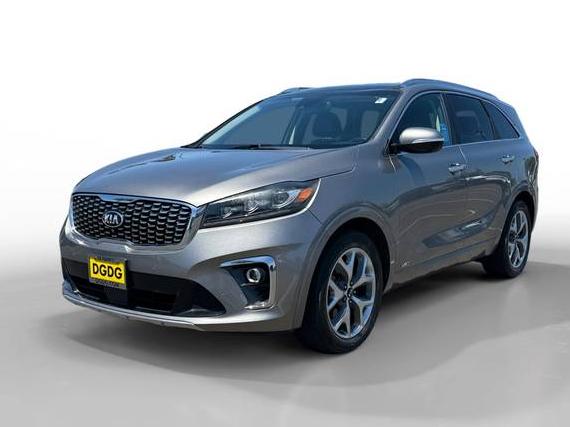 KIA SORENTO 2019 5XYPKDA58KG439602 image