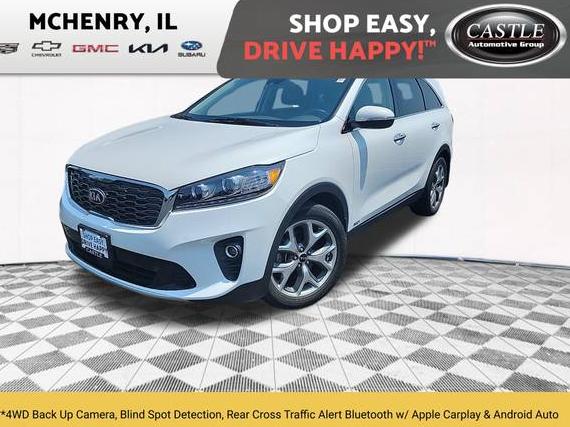 KIA SORENTO 2019 5XYPHDA57KG593314 image