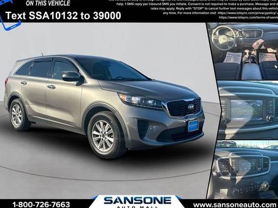 KIA SORENTO 2019 5XYPG4A35KG451013 image KIA SORENTO 2019 5XYPG4A35KG451013 image