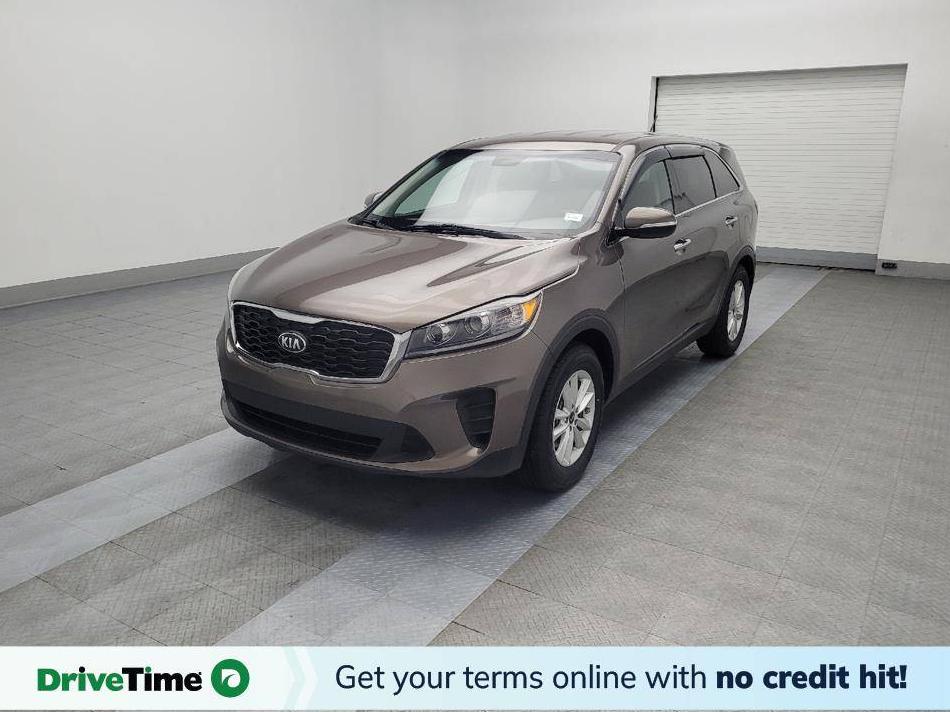 KIA SORENTO 2019 5XYPG4A55KG559455 image