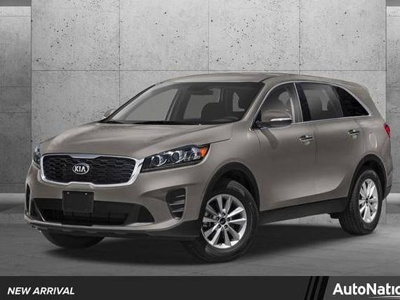 KIA SORENTO 2019 5XYPH4A51KG458832 image