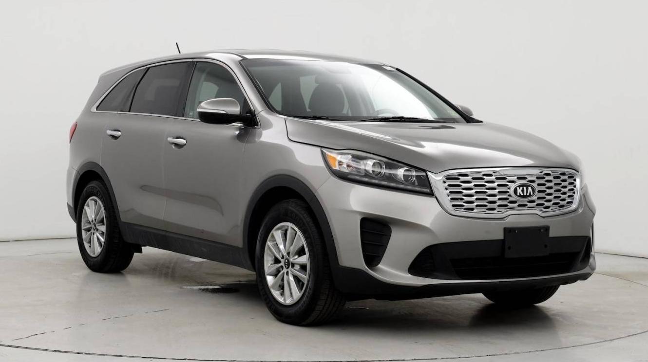 KIA SORENTO 2019 5XYPG4A51KG510365 image