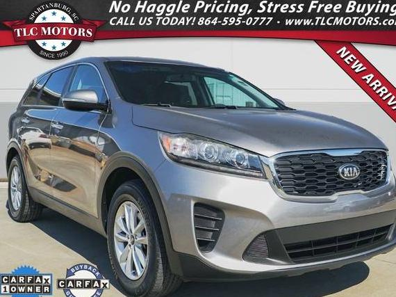 KIA SORENTO 2019 5XYPG4A34KG533590 image KIA SORENTO 2019 5XYPG4A34KG533590 image