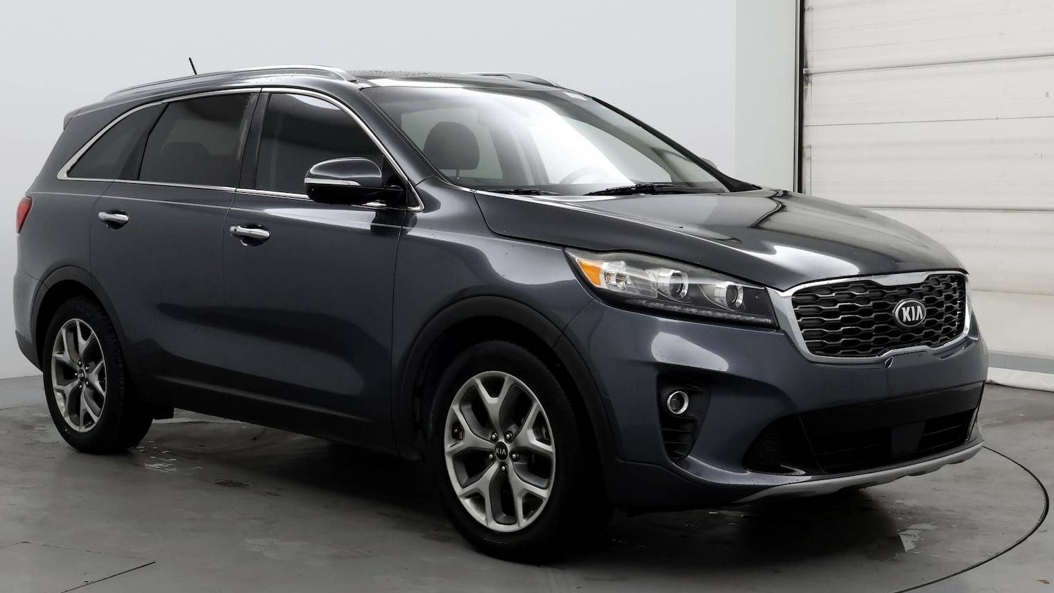 KIA SORENTO 2019 5XYPH4A54KG601031 image