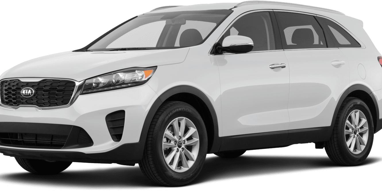 KIA SORENTO 2019 5XYPG4A30KG595309 image