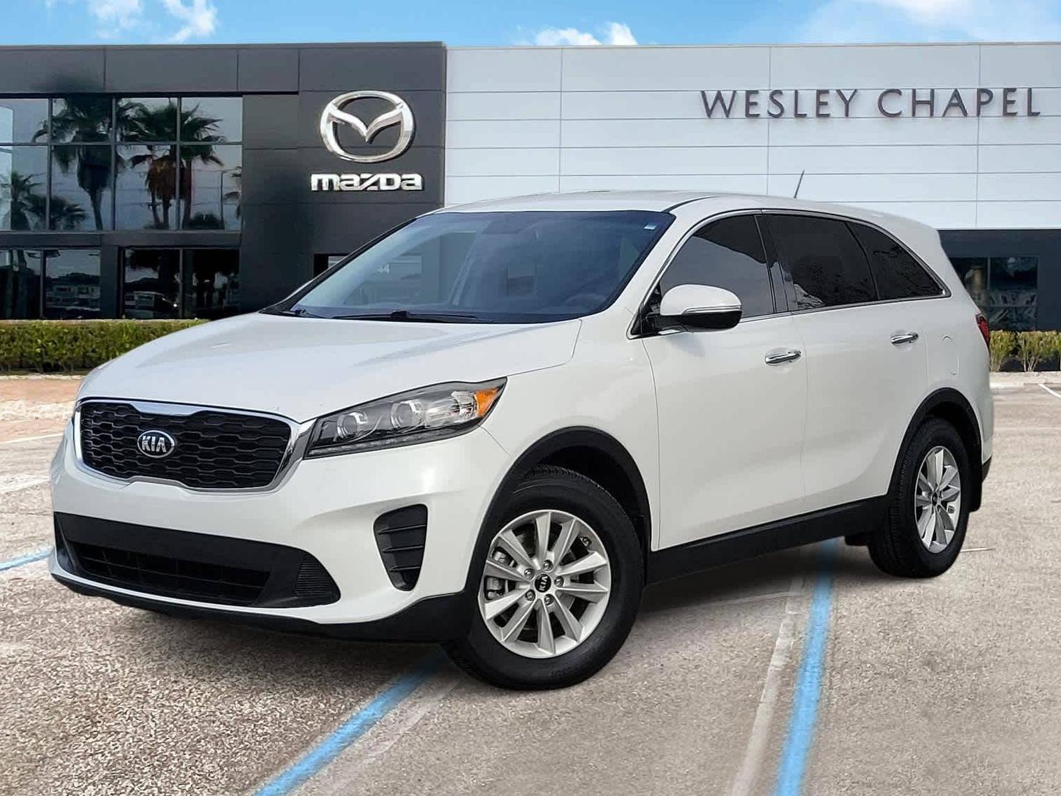 KIA SORENTO 2019 5XYPG4A53KG491754 image