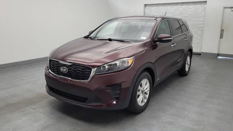 KIA SORENTO 2019 5XYPGDA50KG537265 image