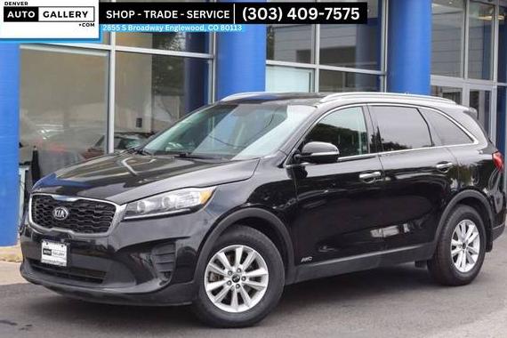 KIA SORENTO 2019 5XYPGDA59KG568207 image