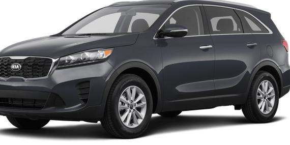 KIA SORENTO 2019 5XYPG4A32KG520417 image