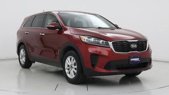 KIA SORENTO 2019 5XYPG4A38KG512855 image