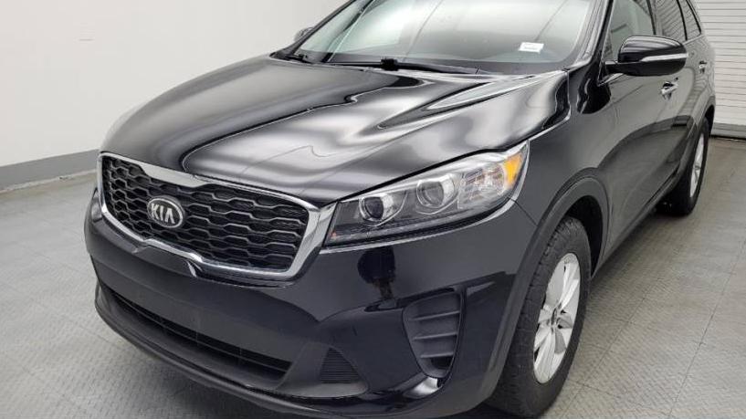 KIA SORENTO 2019 5XYPG4A39KG545590 image