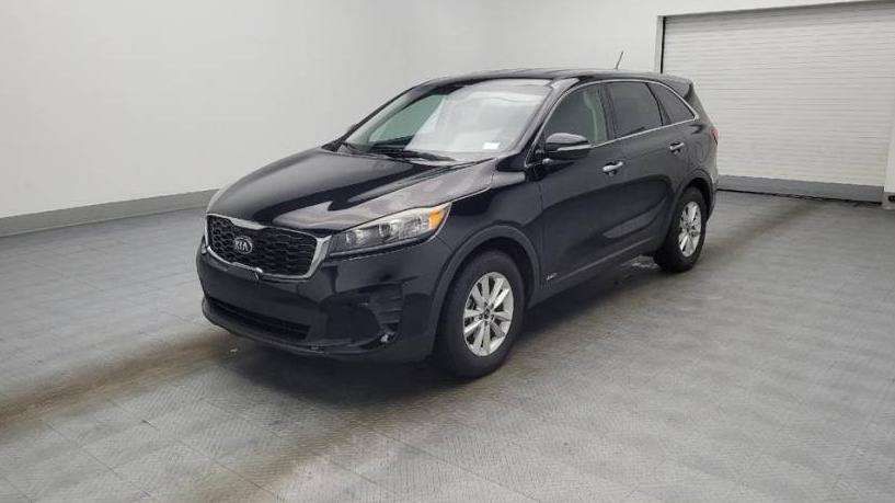 KIA SORENTO 2019 5XYPGDA56KG442807 image