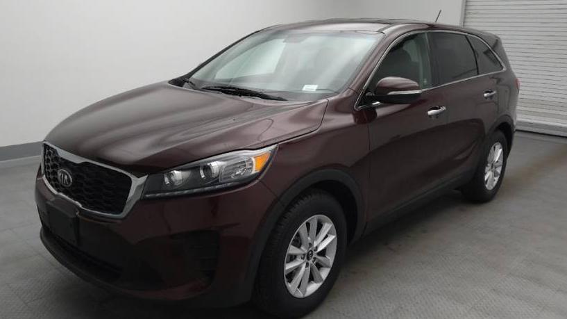 KIA SORENTO 2019 5XYPG4A53KG461010 image