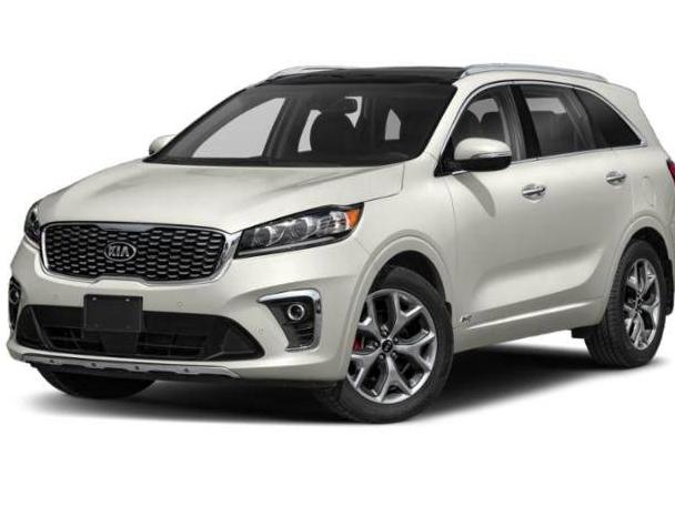 KIA SORENTO 2019 5XYPKDA55KG498610 image