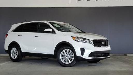 KIA SORENTO 2019 5XYPG4A54KG489124 image