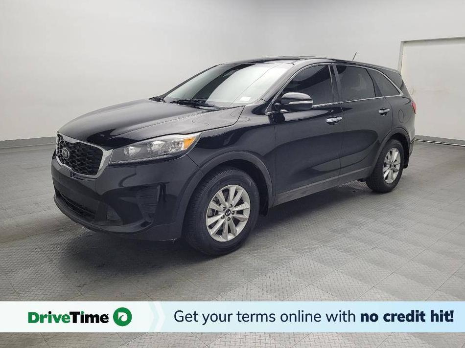 KIA SORENTO 2019 5XYPG4A36KG559804 image