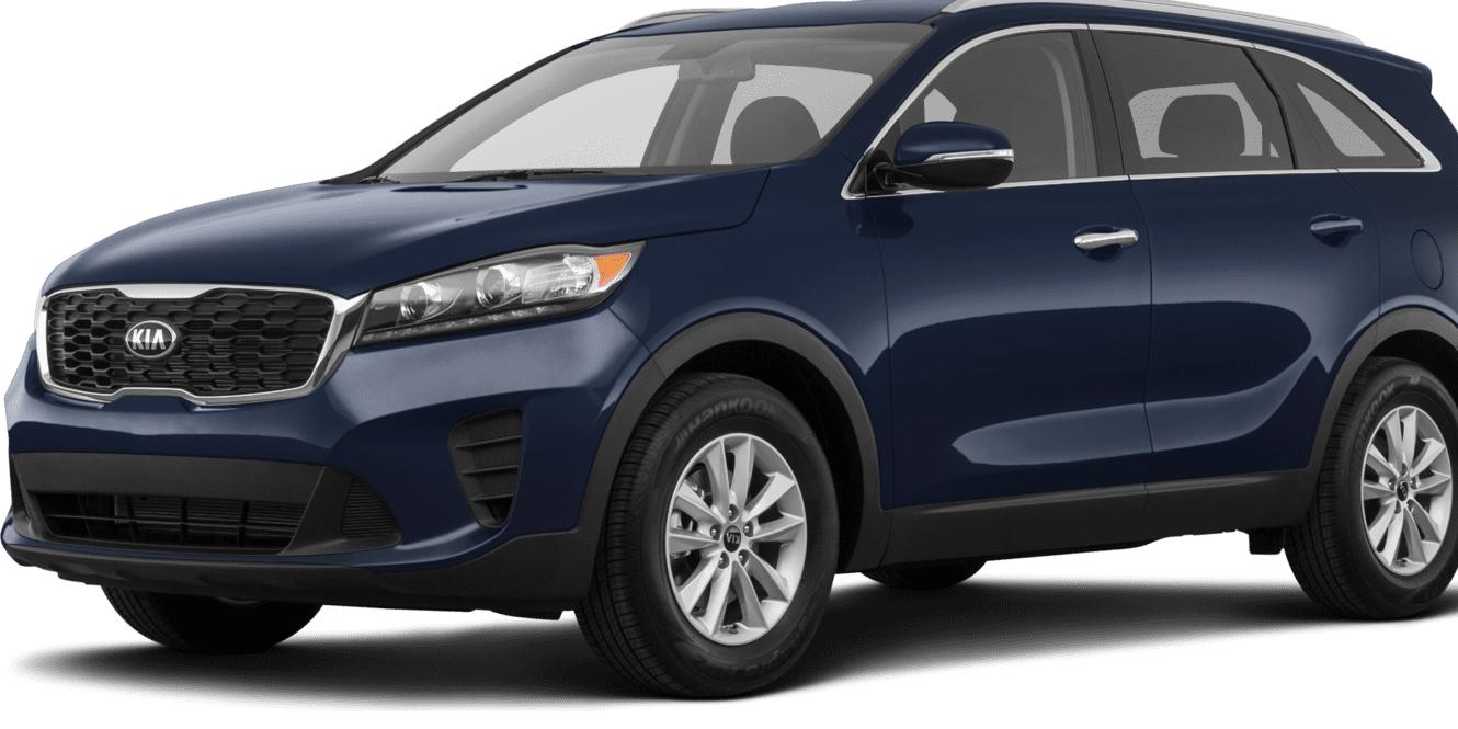 KIA SORENTO 2019 5XYPG4A39KG546948 image