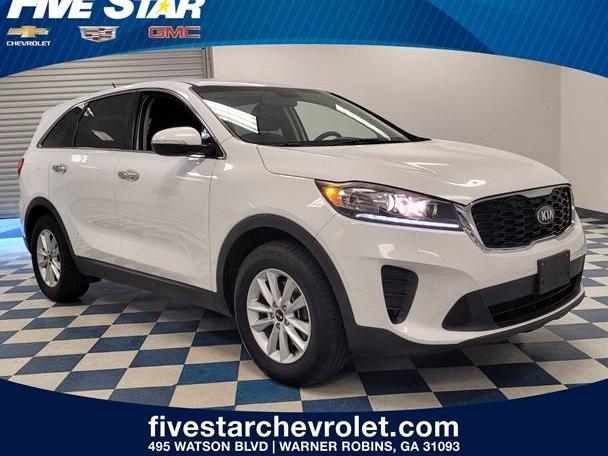 KIA SORENTO 2019 5XYPG4A51KG564488 image