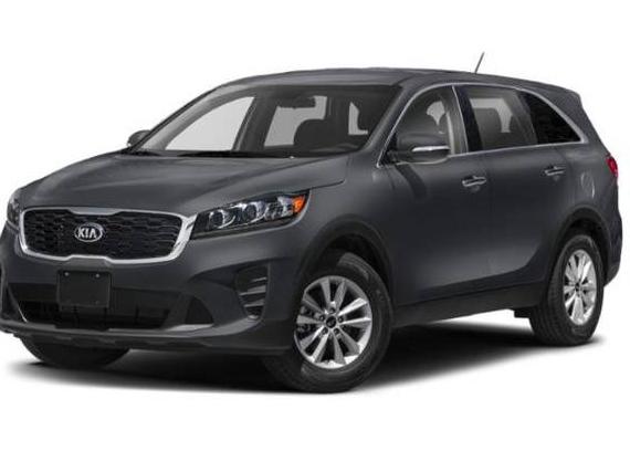 KIA SORENTO 2019 5XYPG4A32KG500040 image
