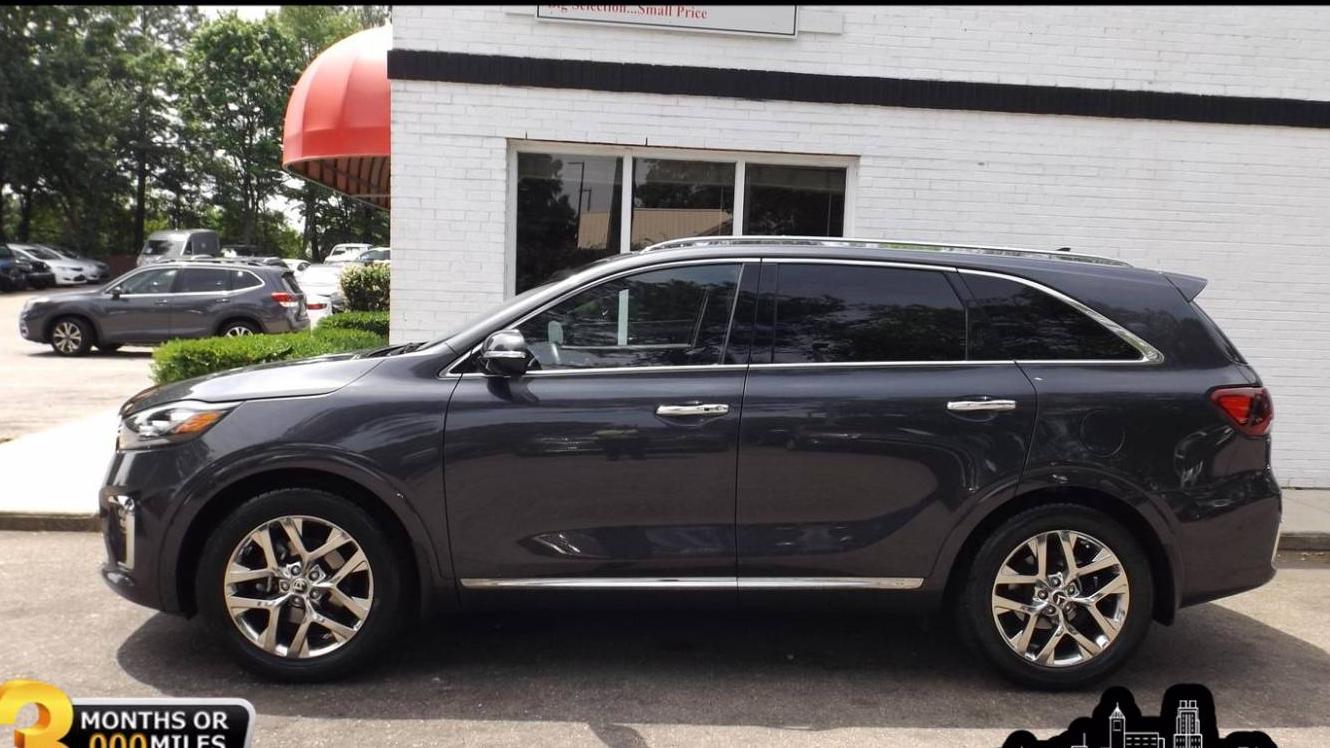 KIA SORENTO 2019 5XYPK4A56KG479399 image