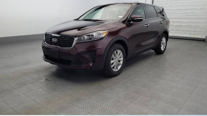 KIA SORENTO 2019 5XYPG4A39KG511861 image