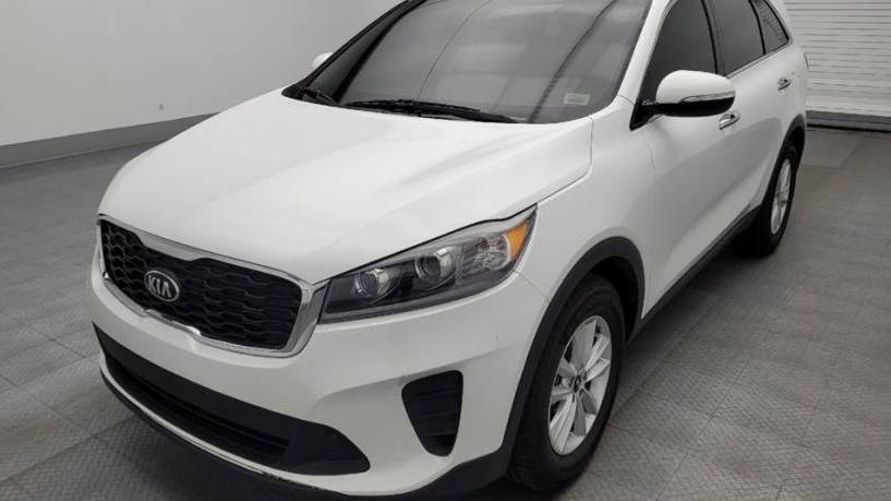 KIA SORENTO 2019 5XYPG4A58KG481141 image