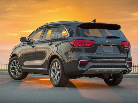 KIA SORENTO 2019 5XYPGDA5XKG450957 image