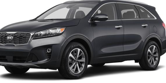 KIA SORENTO 2019 5XYPHDA59KG492792 image