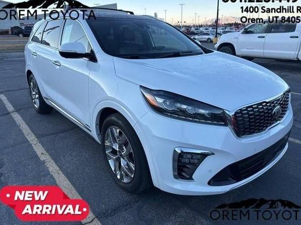 KIA SORENTO 2019 5XYPKDA57KG451756 image